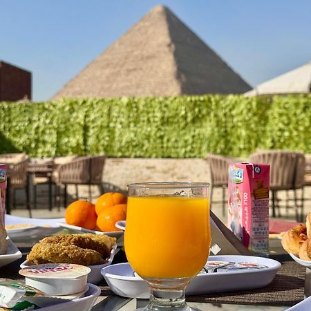 Golf Pyramids View Hotel Kafret el-Gabal Екстериор снимка