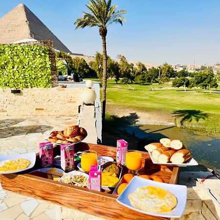 Golf Pyramids View Hotel Kafret el-Gabal Екстериор снимка