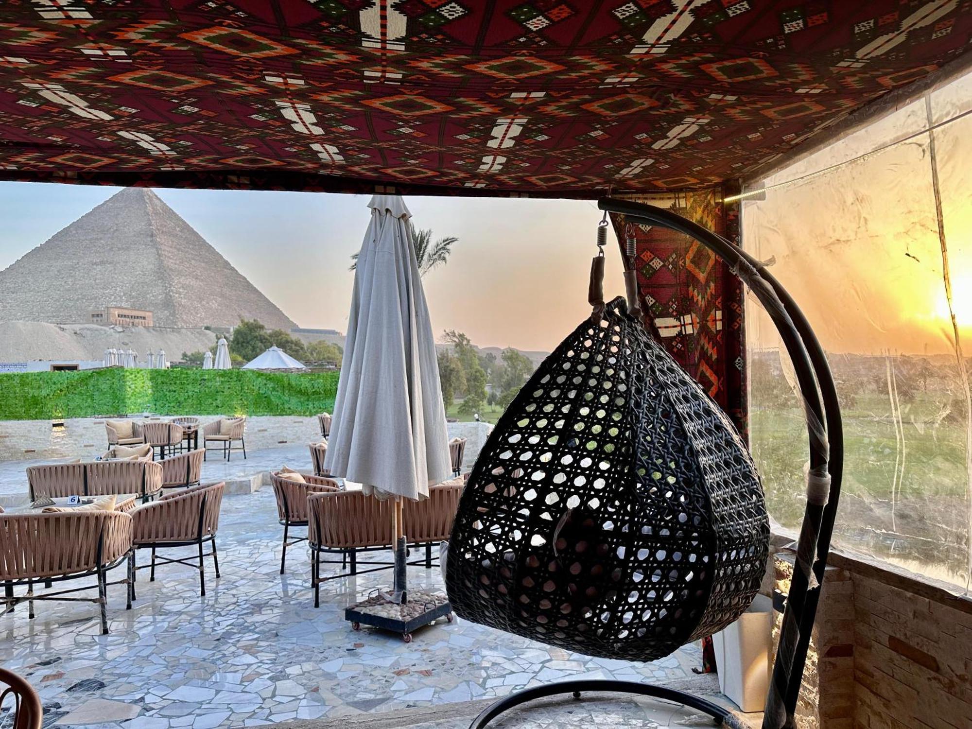 Golf Pyramids View Hotel Kafret el-Gabal Екстериор снимка
