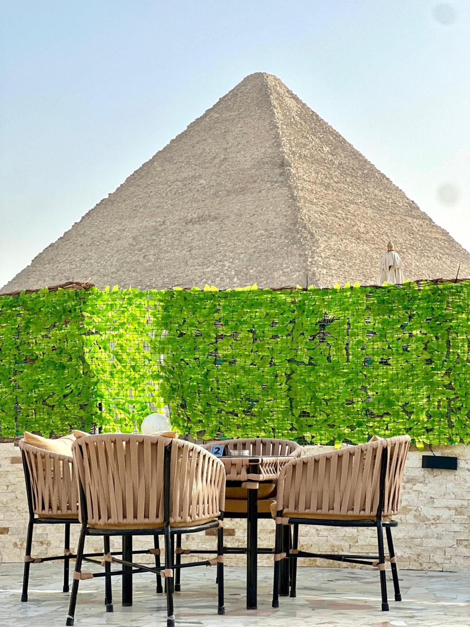 Golf Pyramids View Hotel Kafret el-Gabal Екстериор снимка