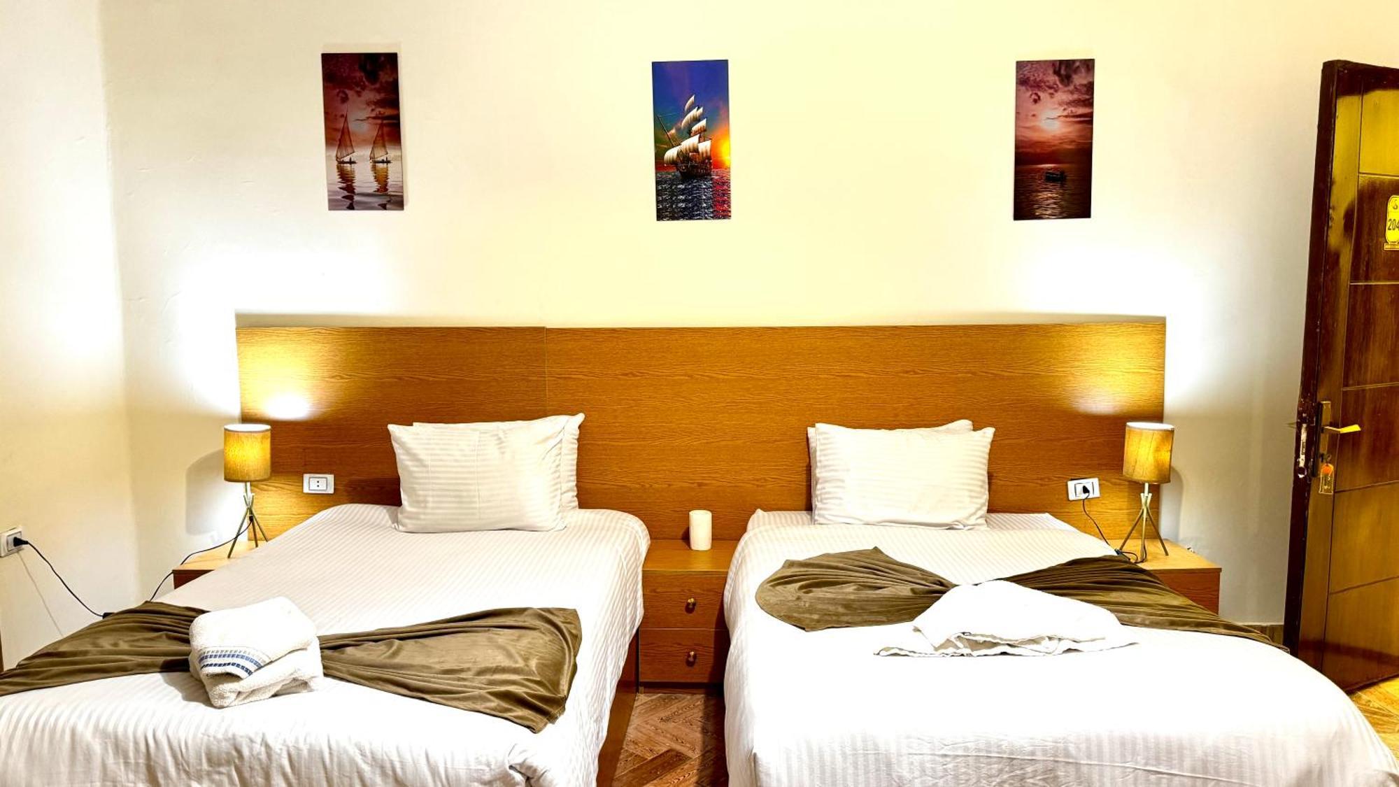 Golf Pyramids View Hotel Kafret el-Gabal Екстериор снимка