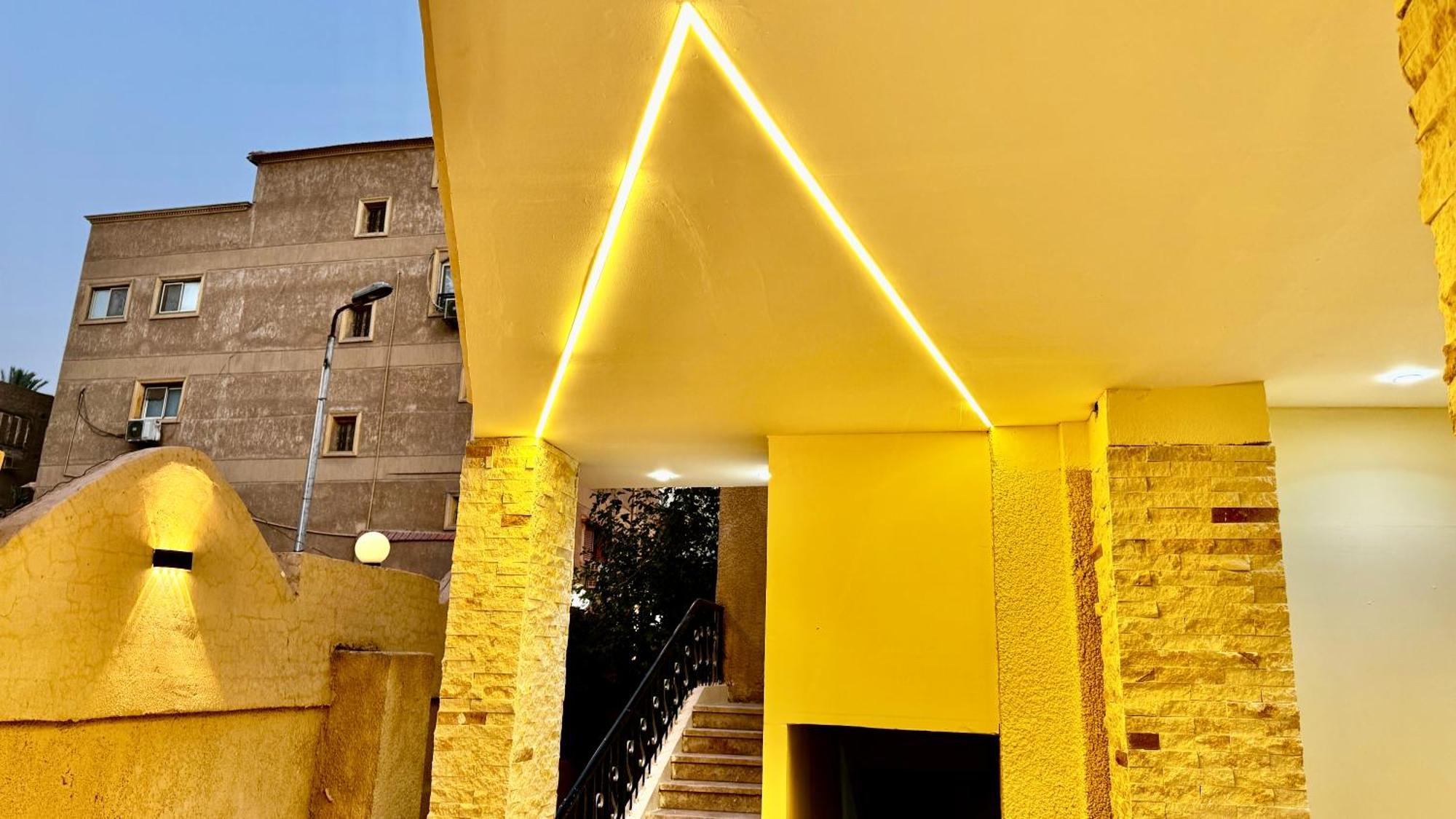 Golf Pyramids View Hotel Kafret el-Gabal Екстериор снимка