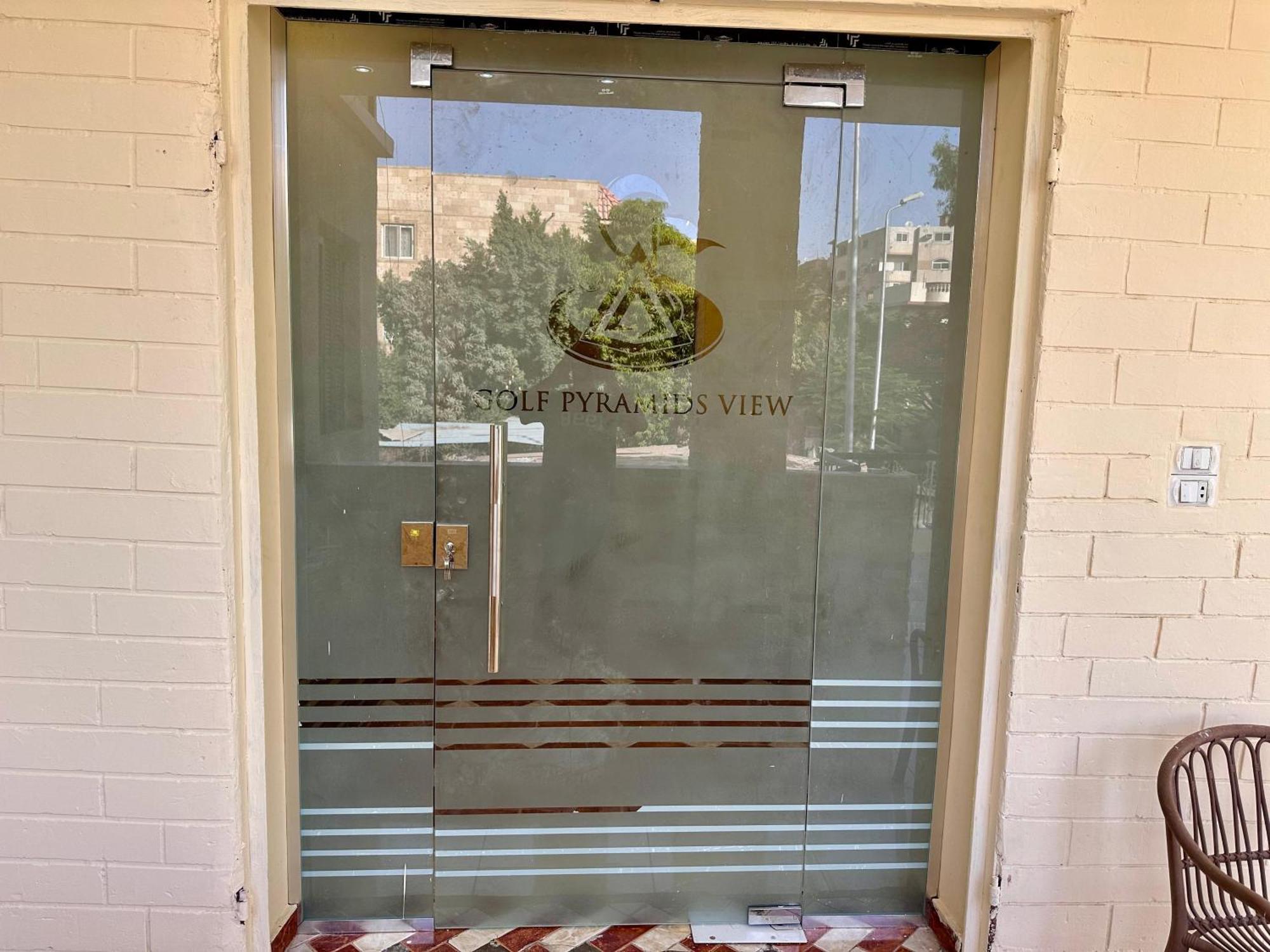 Golf Pyramids View Hotel Kafret el-Gabal Екстериор снимка