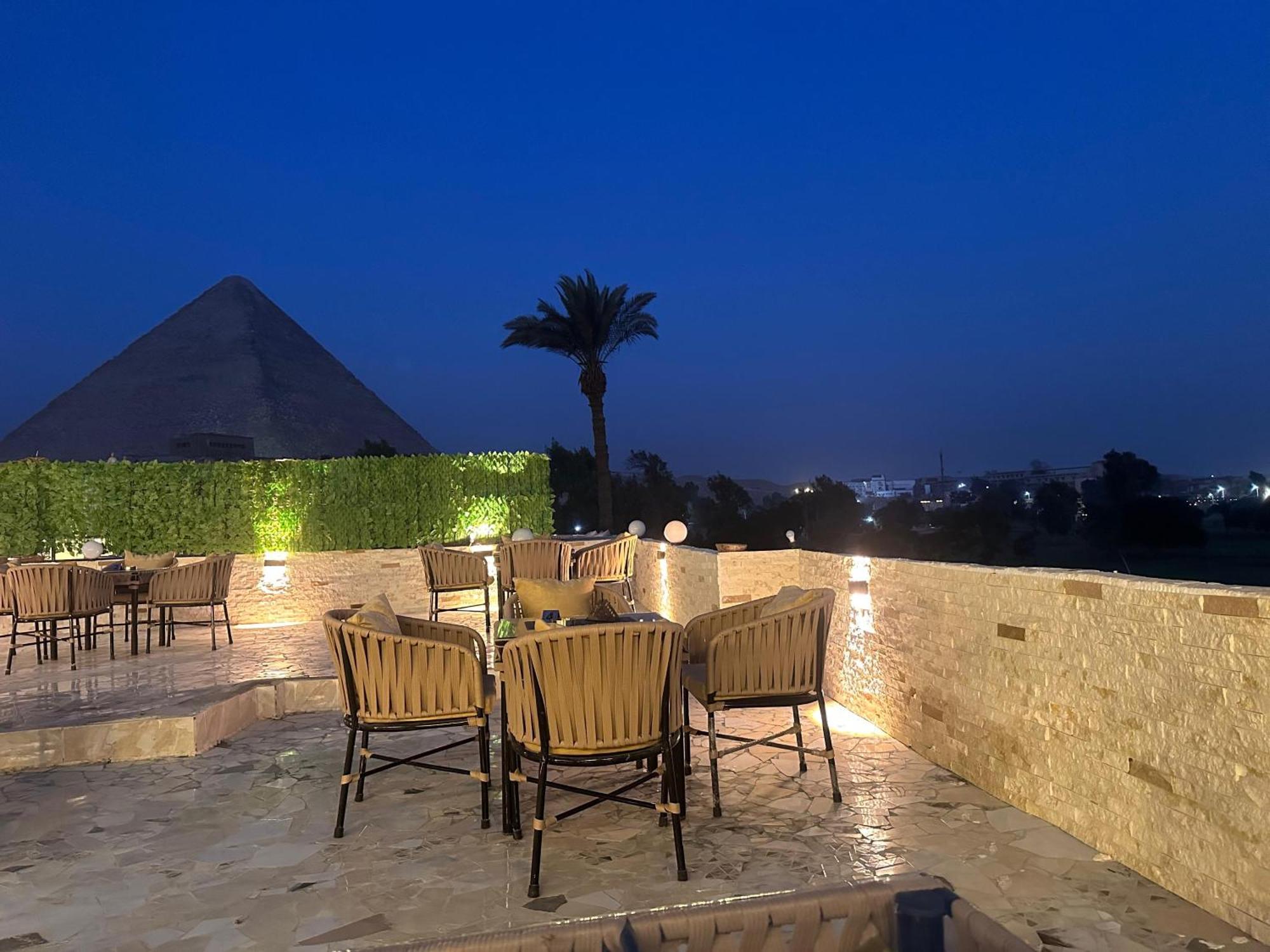 Golf Pyramids View Hotel Kafret el-Gabal Екстериор снимка