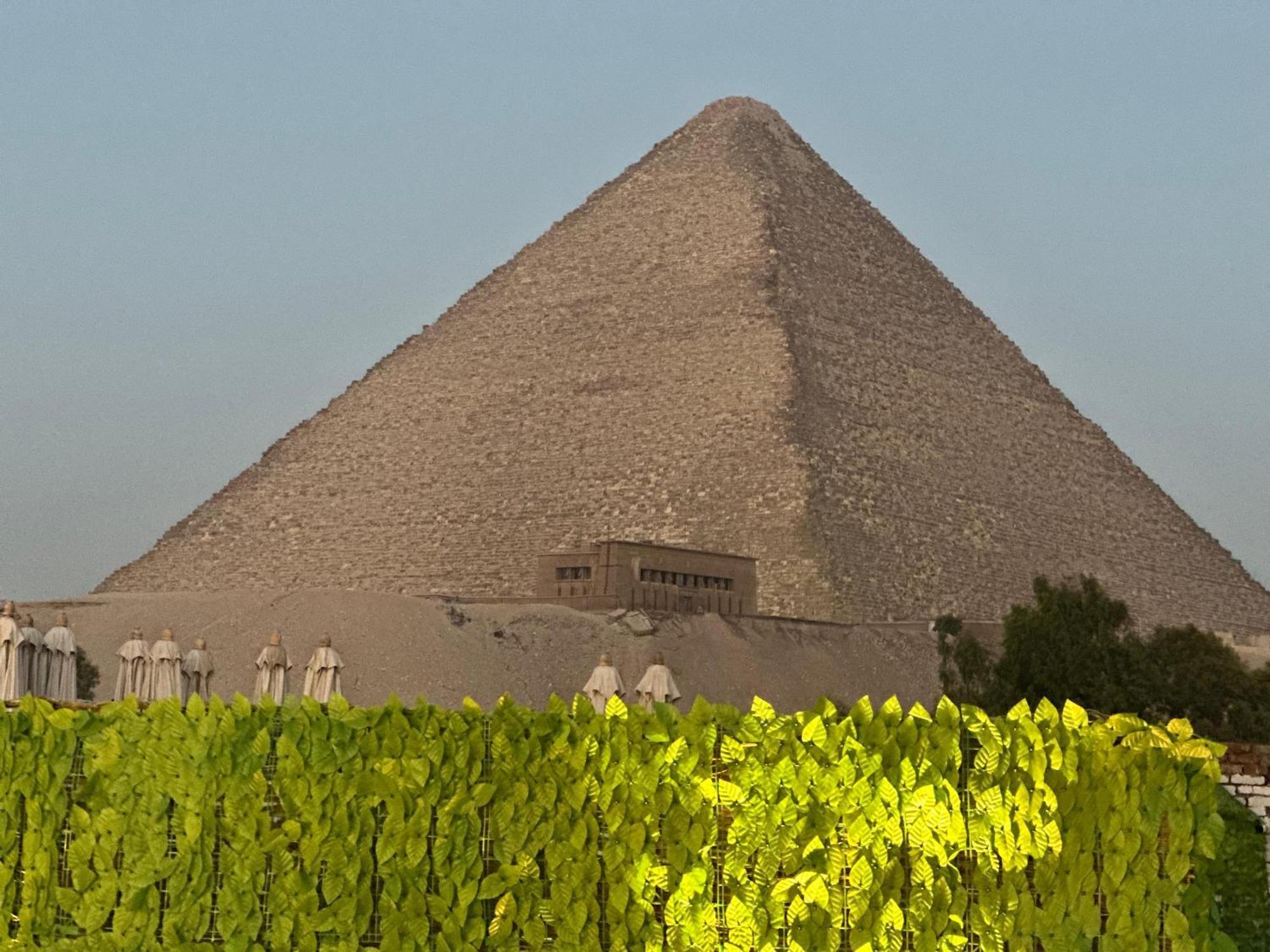 Golf Pyramids View Hotel Kafret el-Gabal Екстериор снимка