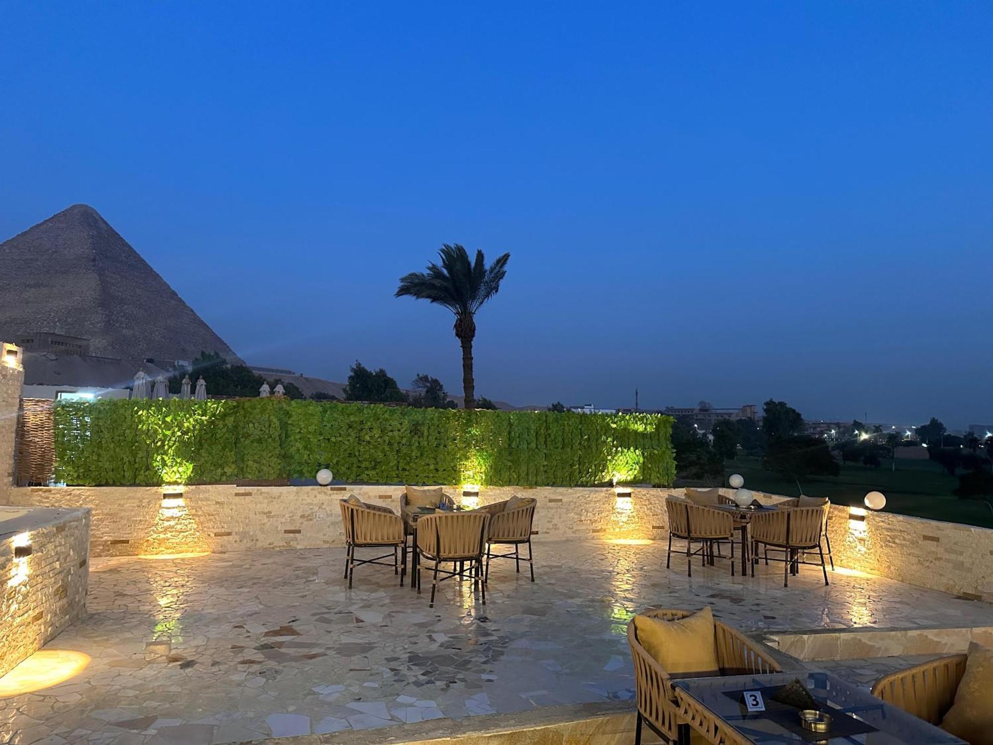 Golf Pyramids View Hotel Kafret el-Gabal Екстериор снимка