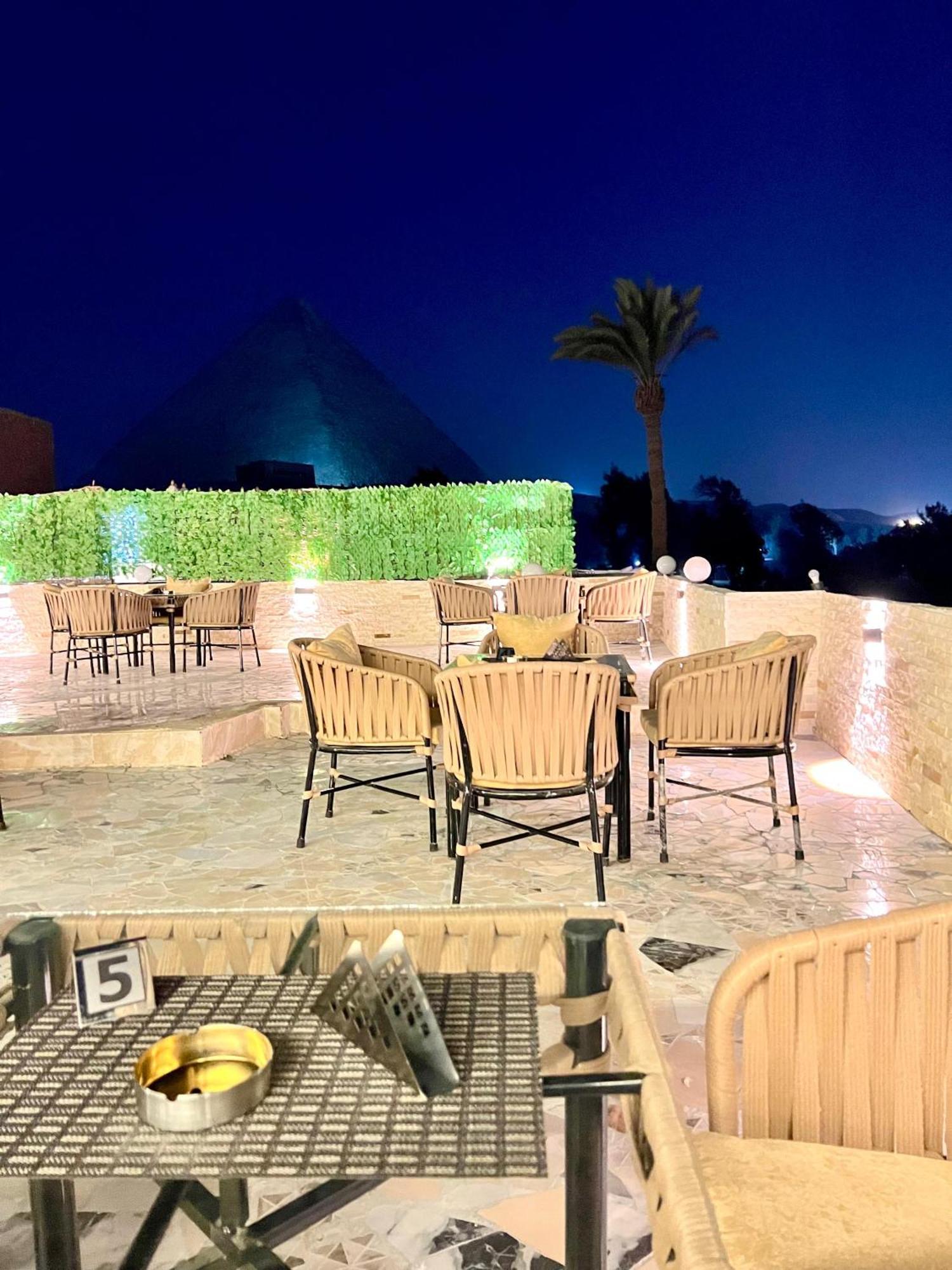 Golf Pyramids View Hotel Kafret el-Gabal Екстериор снимка