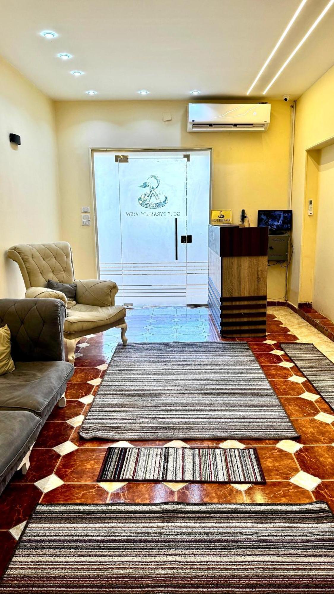 Golf Pyramids View Hotel Kafret el-Gabal Екстериор снимка