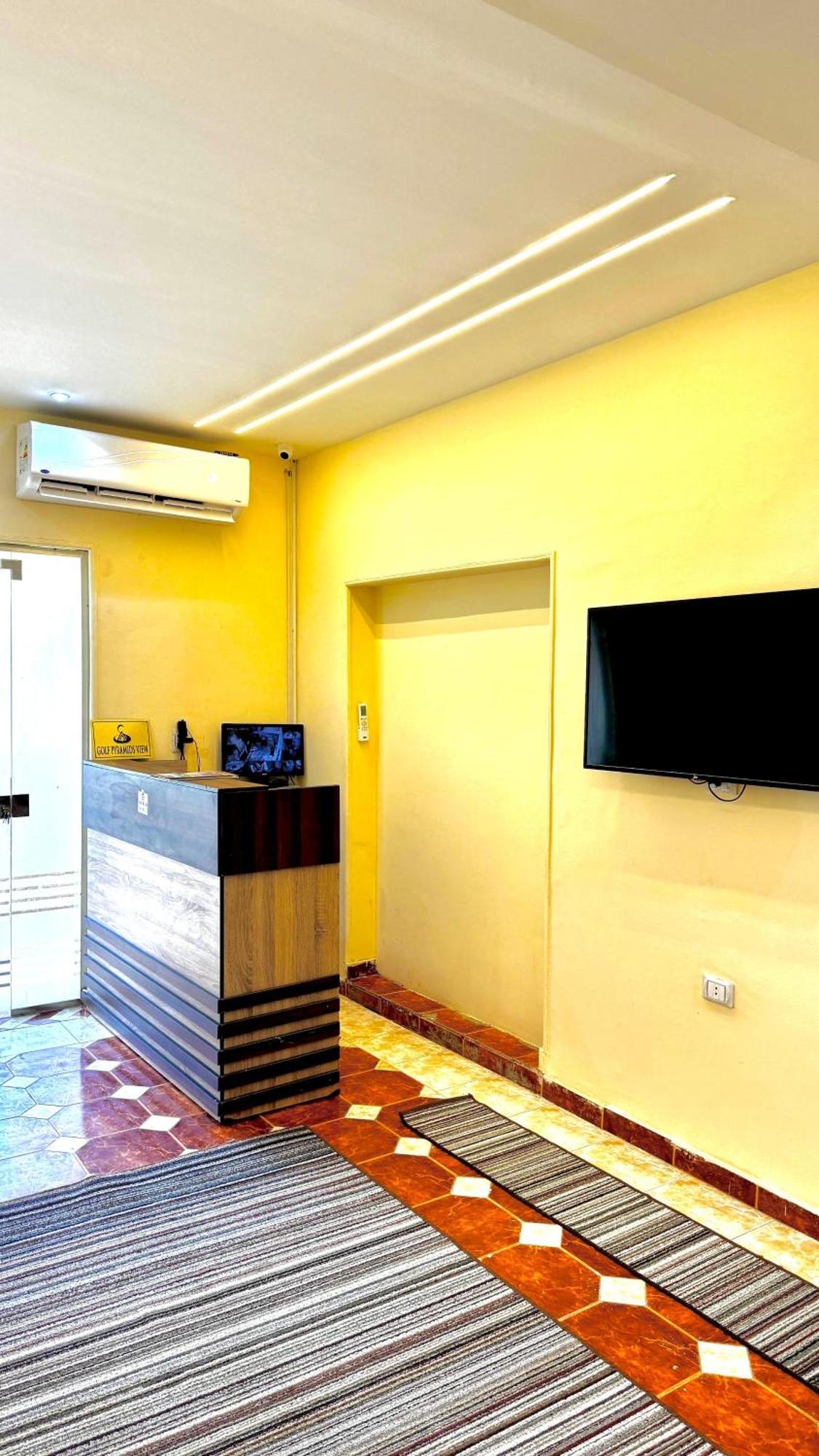 Golf Pyramids View Hotel Kafret el-Gabal Екстериор снимка