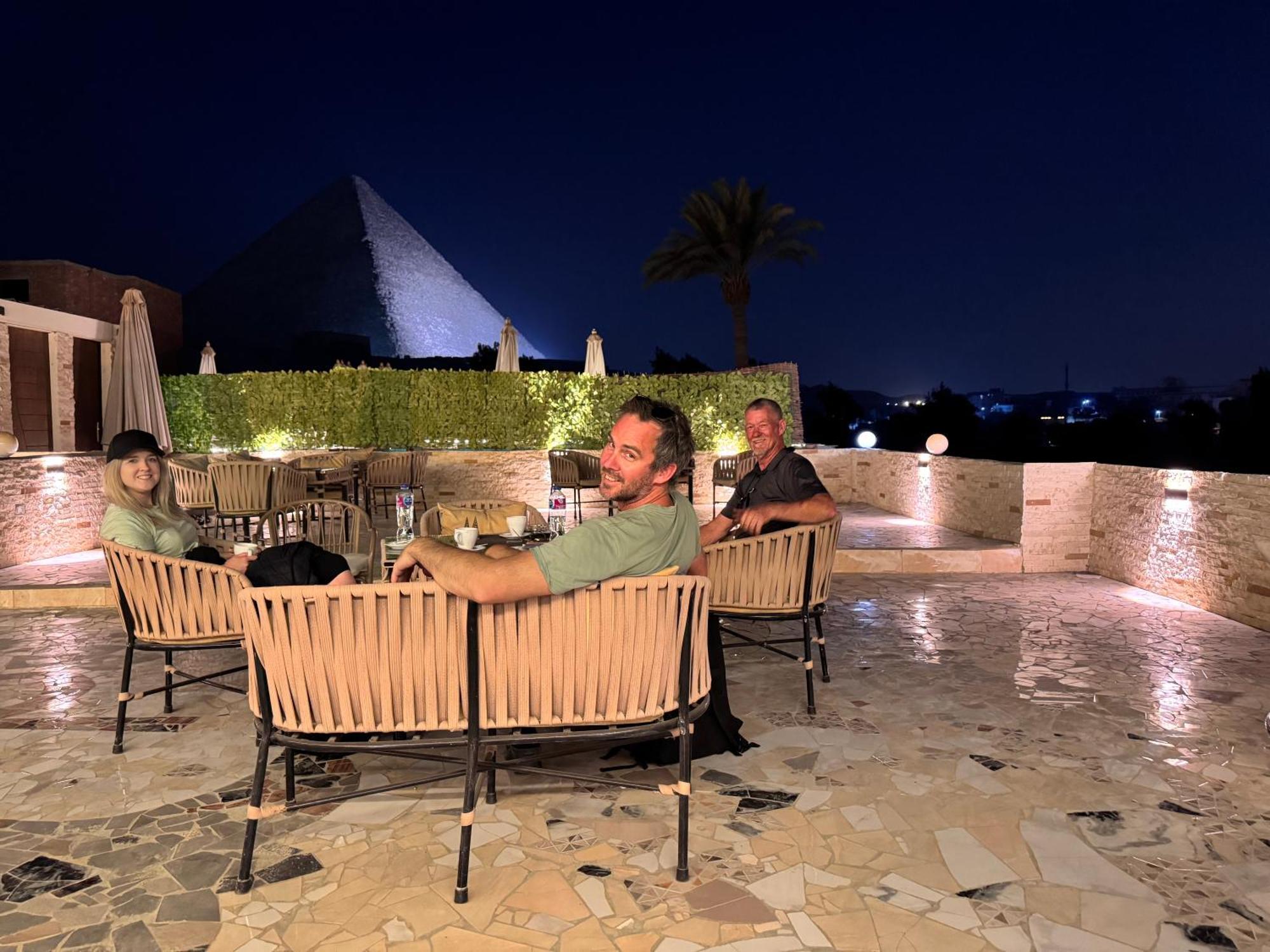 Golf Pyramids View Hotel Kafret el-Gabal Екстериор снимка